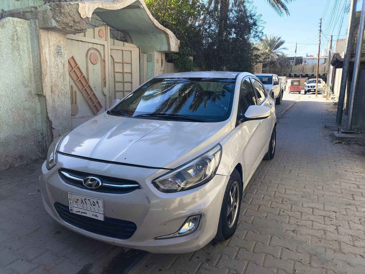 السلام عليكم اكسنت خليجي موديل 16 مكينه 1600 بيها 3قطع السيارة جاهزة السعر82 مكاني كربلاء للاستفسار ***********
