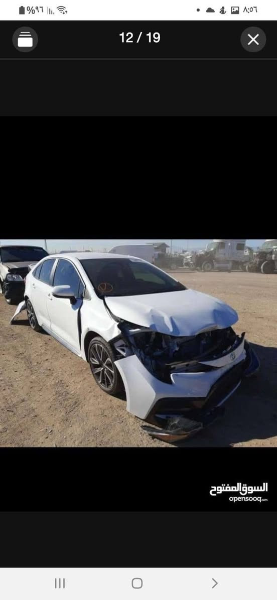 السلام عليكم كورلا SEموديل ٢٠٢٠ وارد امريكي ماشية ٩٤ الف كيلو مو ميل قابل للزيادة سونار  وصور الحادث بالمنشور مكاني الزعفرانية سعرهة ١١٠ ***********
