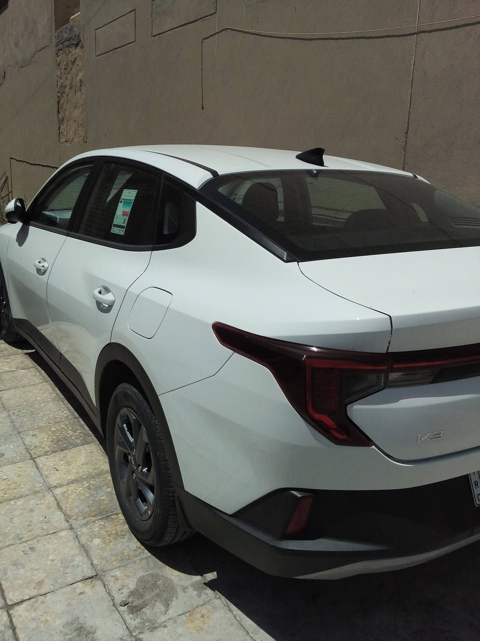 للبيع فقط بدون مراوس... KIA K3 مكسيكي خليجي دوليه موديل 2024 رقم بغداد ... محرك 1.6 گير سياره AT ... بيها بارد جاملخ يمين... بارد باب سائق فقط بارد بدون صبغ وبأسمي سياره ... مواصفات حساس امامي وخلفي... كامره وشاشه... سعر .... 145 ورقه .... اتصال وتساب ... ***********
