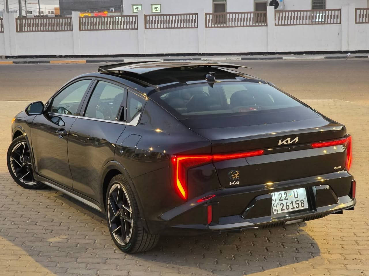 تــــحـــيــة  ____ طـــيـــبـــة
للبيع كيا k4 جي تي لاين 
فول مواصفات للاخير
السعر  174 وبيها مجال 
مرقم اربيل باسم شركة تريد تحويل او وكاله 
المــوديــل:2025
الـــعــداد: 6 الف كم
الــضــرر : تبديل وصبغ جاملغ ايسر و بنيد 
بدون دواخل لغود شواصي 
راديترات كير محرك 
حجر بيئه فان كلهن مكفولات 
———————————————
المواصفات 
———————————————
فتحة سقف (بانوراما)
‎- بصمة تشغيل 
- بصمة أبوآب 
- تشغيل عن بعد
- شاشة كبيرة تدعم نطام كار بلي واندرويد اوتو 
- عينه ليزريه 
- تحكم أستيرن
- شاحن لاسلكي
- مقاعد جلد لونين بلادي
- كشنات الاماميه كهرباء
- كشنات الاماميه تدفئة 
- تدفئة استيرن
- رادار أمامي للتوقف الذاتي 
- تحديد المسار للقيادة الذاتية 
- رادار جانبي
- رادار خلفي للتوقف الذاتي
- أشاير بالمري
- ويل كب 
- ٣ وضعيات للقياده 
- بك لايت لد
- سايد بريك كهربائي
- اوتو هولد
-صندوك كهربائي
- باقي المواصفات الغنية عن التعريف 
___________________________
📩للاستفسار مراسلة الصفحة💌
او الاتصال : ***********
العنوان :- البصرة
