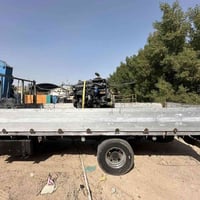 للبيع بدي مال كرين  كاعيه حديد طول 560 07829860530