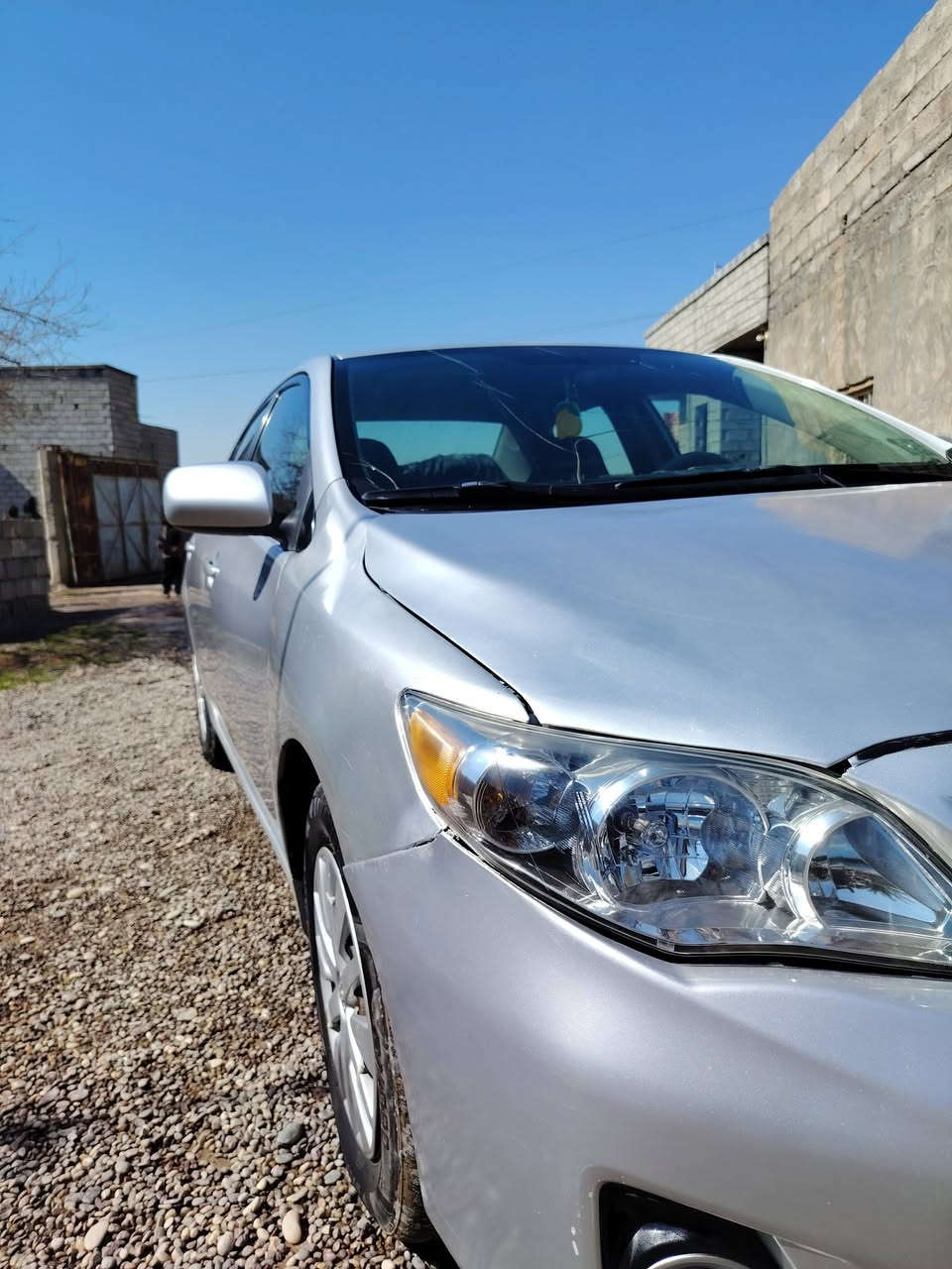 السلام عليكم للبيع كورلا 2011 وارد امريكي ضرر چاملق وبونيد بدون دواخل محرك گير تدفئه تبريد تاير كلو جديد رقم صلاح الدين بسمنه تحويل ثاني يوم للستفسار اكثر اتصل عله ***********
