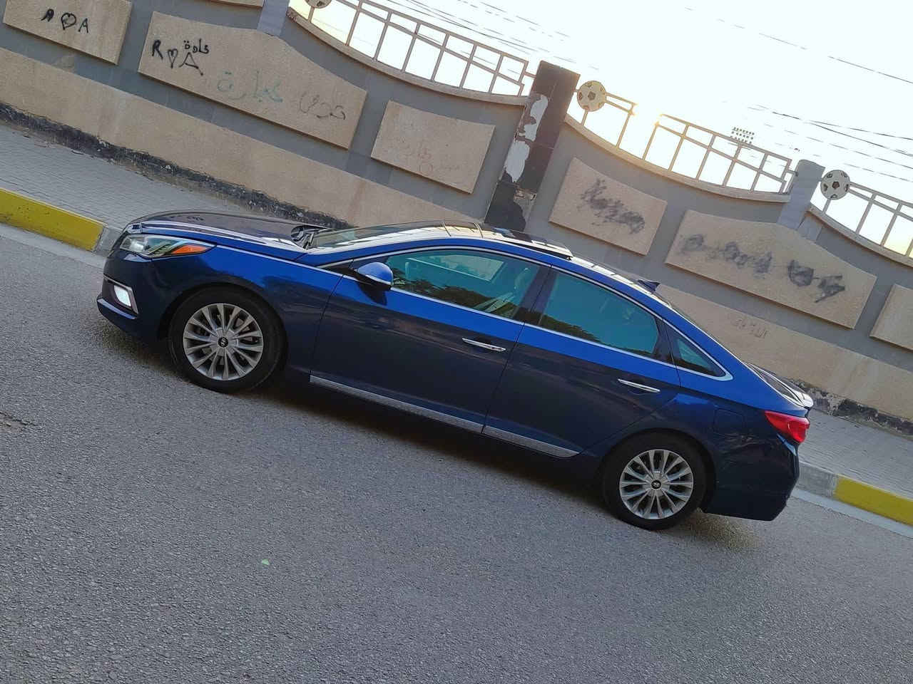 سوناتا 2015 رقم كربلاء وارد امريكي  حادثها جاملغ وبنيد فول مواصفات Lemetd
مكينه 2400

بصمه ابواب وتشغيل

بنوراما

كشنات جلد كهرباء

شاشه وكاميرا خلفيه دواره

سايد بريك بصمه

تدفئه تبريد بالكشنات وهيتر بالستيرن

بردات جانبية بلاد

رادار جانبي... اوتو هولد

بجم زنون

السياره جديدة وجاهزه

مكانها كربلاء

***********
