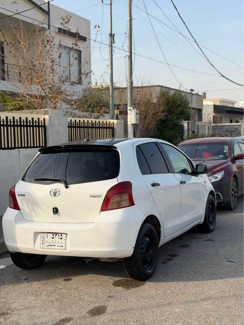 سلام جماعاتت يارس ٢٠١٠ سياره كى بئ مه سره فه و به نزين زؤر كه م ده خوات ٢ پارجه ى هه يه ئه له ويات به س  پاكانه سياره كه زؤر زؤر خاوئنه گؤروو مه كينه ى جديد بئ بوخار زؤر سوپاس  
7508291039 whats app أربيل, العراق


**إذا كنت صاحب هذا الإعلان وتريد حذفه لأي سبب، رجاءا أرسل رسالة إلى الدعم الفني**