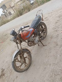 دراجة للبيع ارشة گلك شغالة لايتة يشتغل سعره 150 وبية مجال  مامتواجد عل...