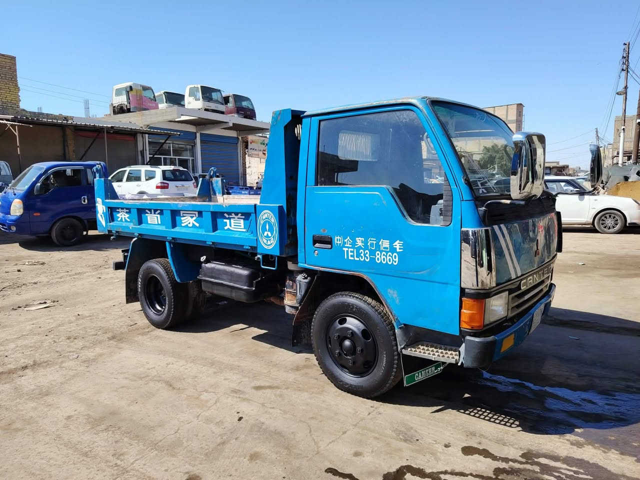 السلام عليكم كنتر للبيع بلادي قلاب موديل 93 رقم بغداد مشروع وطني محرك 108 يعني 33 عنوا
 ن نجف كوفه *********** ابوعلي
