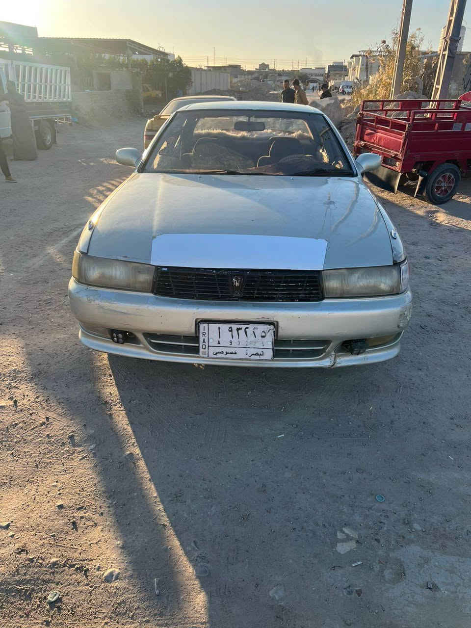 السلام عليكم 
كرسته نفخ موديل 93 للبيع مكينه وكير ونجي 
مكفوله ضربه كص نقل اصوليات 
46 بيهه مجال للشراي

اتصل وبيك خير ودلل
***********
‪0771 294 7192‬ القرنة, البصرة
