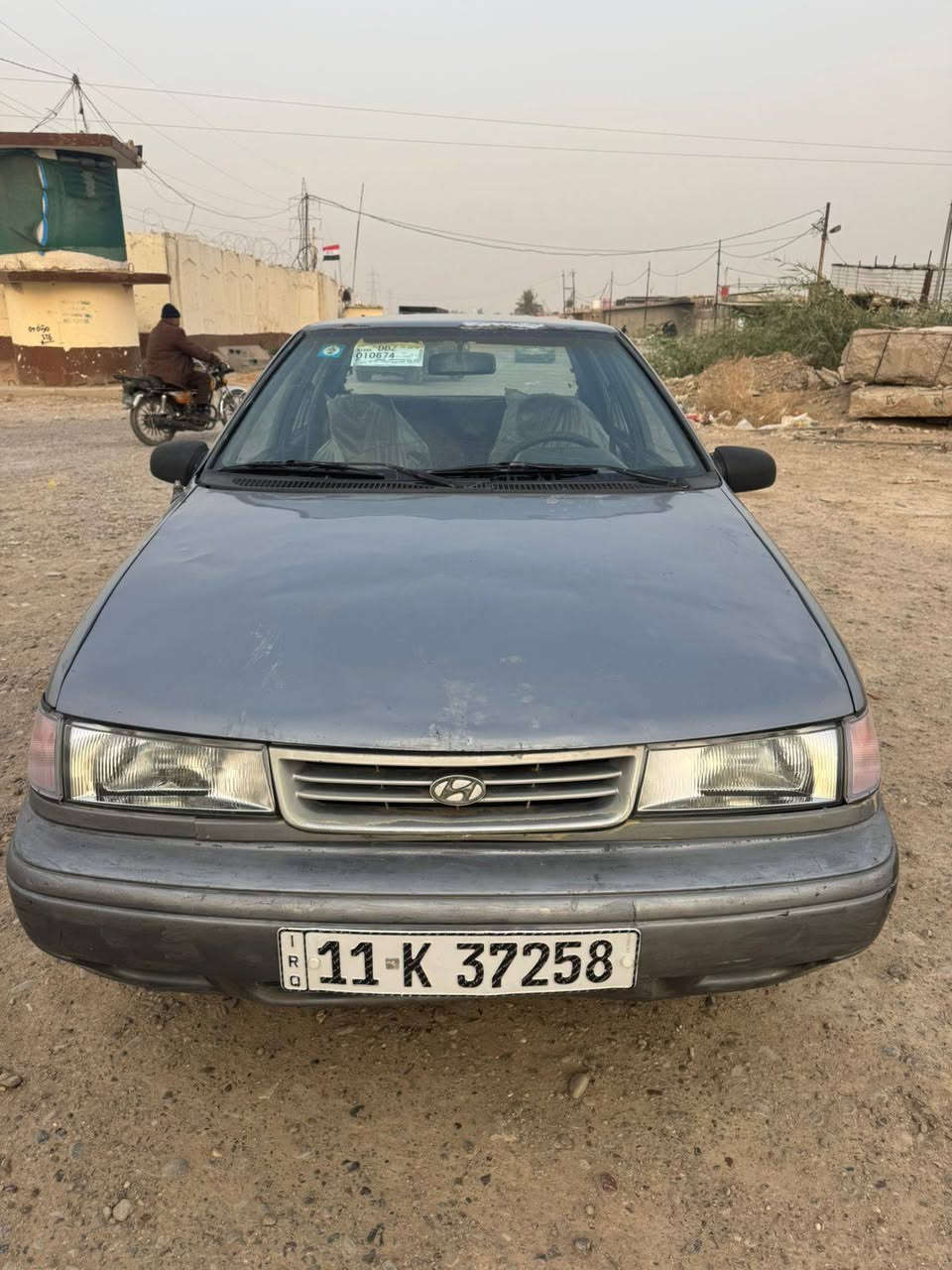 السلام عليكم هوندا اكصل موديل ٩٤ تخم تاير صدر امامي خلفي سياره جاهزه بيهه خيط بخار السعر ٢٦ بيهه مجال مكان سياره بغداد الكاضميه ***********
