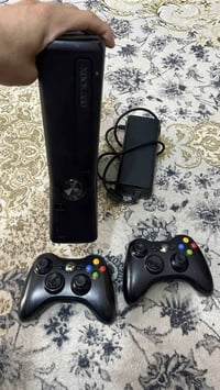 xbox360slim مهكر نضيف جداً ممصلح ويا 50لعبه مكاني الدوره 07733662427 8...