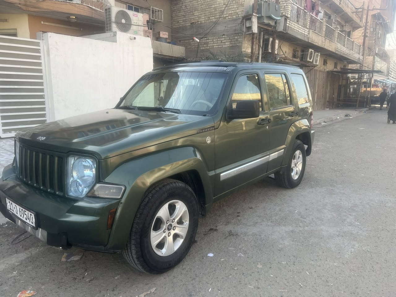 السلام عليكم جيب ليبرتي ٢٠٠٨ مكينة ٦ بلادي مكفولة تبريد كهربائيات + السيارة مصبوغة عام، بغداد ب اسمي تحويل مباشر السعر ٨٠ ورقة 
العنوان : بغداد الحبيبية
رقم التلفون : ***********
