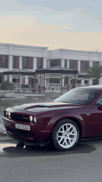 جالنجر Rt 2018 فتحه رقم بغداد الجديد  السياره ماشيه 43,000 mile عليها ...