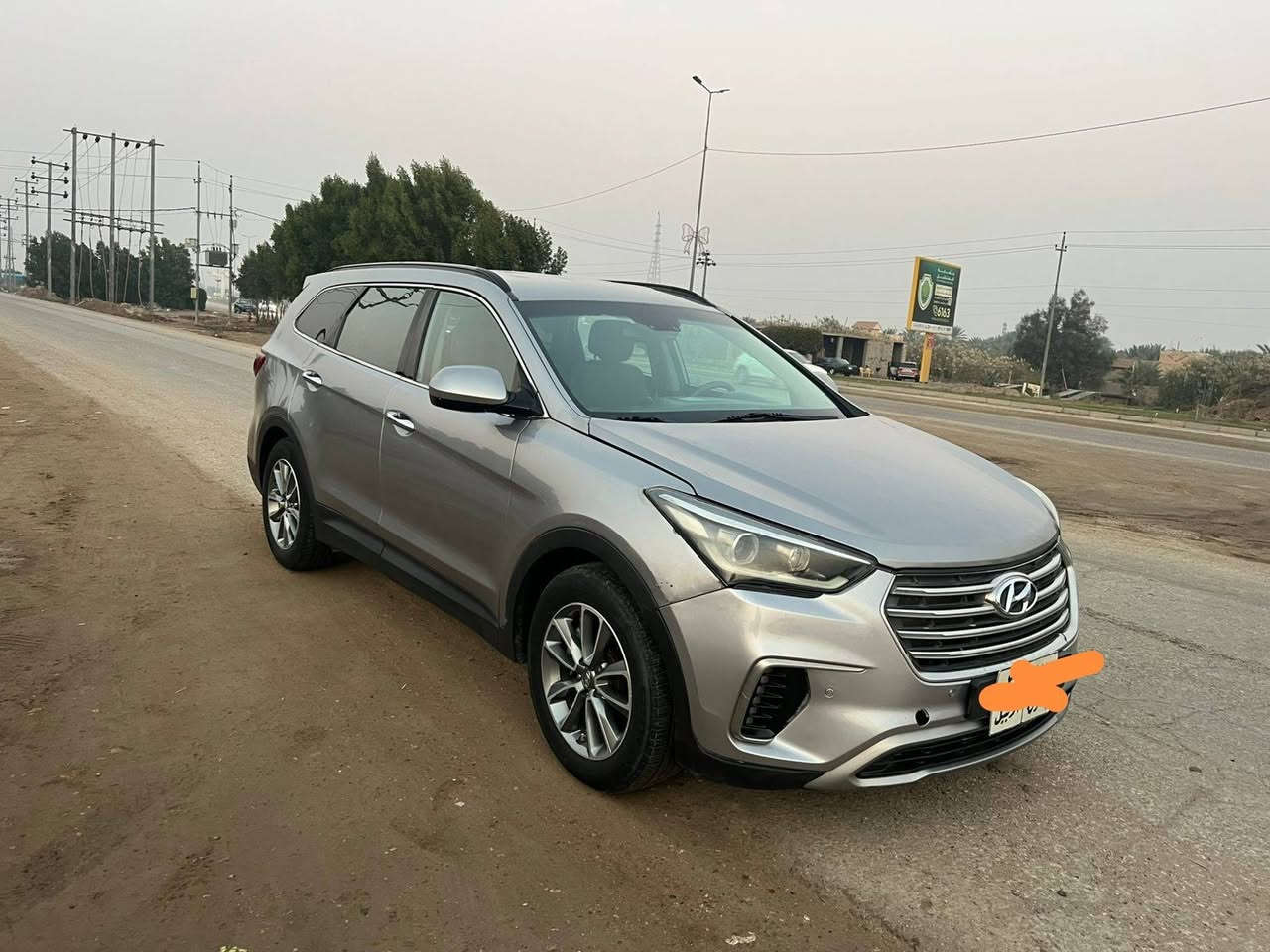 السلام عليكم
سنتافي گران 2017 اربيل موصفات كامله 6سلندر 7راكب  قطعتين صبغ  رقم الهاتف 
السعر عله رقم الجوال ***********
