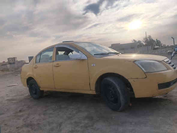 السلام عليكم سياره البيع شيريA5موديل 2013سنويه صاقطه  مكينه بلادي  وكير يخبل  راعيه موجود تريد وكله تريد مداور مكاني ديوانيه قضاء البدير سعره 12وبيه مجال ***********
