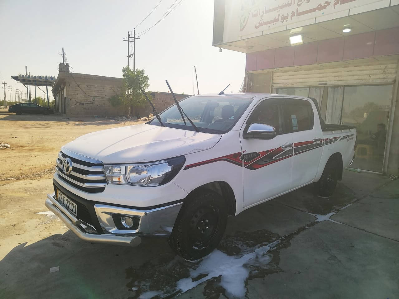 تيوتا هايلوكس موديل 2023كير عادي سياره جديده جاهزة من كلشي..مكانه بصره.. الاستفسار 
***********/
***********/
