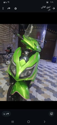 دراجة كهربائية • للبيع