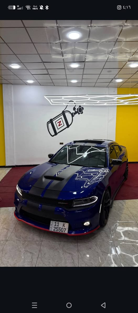 Dodge Charger GT 2019 خليجي
 ماشية 55000الف فول عدا الرادار الامامي
بيها فقط تكحيل بسيط بلباب الخلفي 
السعر 270$
***********
