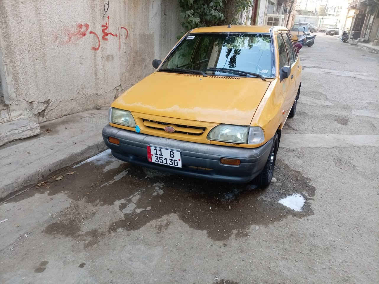 السلام عليكم سايبه 11 للبيع مكفوله، نقص بس التبريد كير، ماكينه خير من الله مكاني كاظميه ***********
