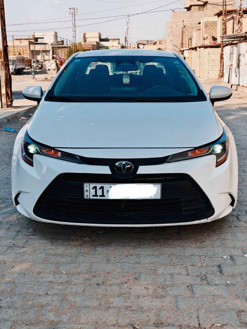 مرحبا
كورلا 
موديل 2024
وارد امريكي 
حادث قبق جنطه 
السونار مرفق مع المنشور مع صور الحادث 
الموصفات 
مكينه 2000
سايد بريك بصمه 
تحكم استيرن جهتين 
ماشيه 47 
مود رايف 
اوتو هولد 
شاشه كبيره 
كامره دواره 
حساسات 
لايت زنون 
بعد بيها هواي موصفات 
رقم بغداد 
رقم الجديد 
مشروع وطني 
تحويل مباشر 
مكاني بغداد 
ه‍  ***********
