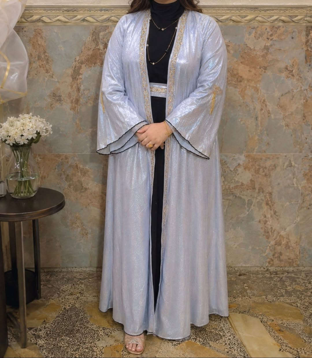 قياس ٥٠ ويلبس ٤٨ و ٤٦ و ٤٤ ب ٢٠ بس الجوزي ٣٥
عندي توصيل داخل بغداد


**إذا كنت صاحب هذا الإعلان وتريد حذفه لأي سبب، رجاءا أرسل رسالة إلى الدعم الفني**