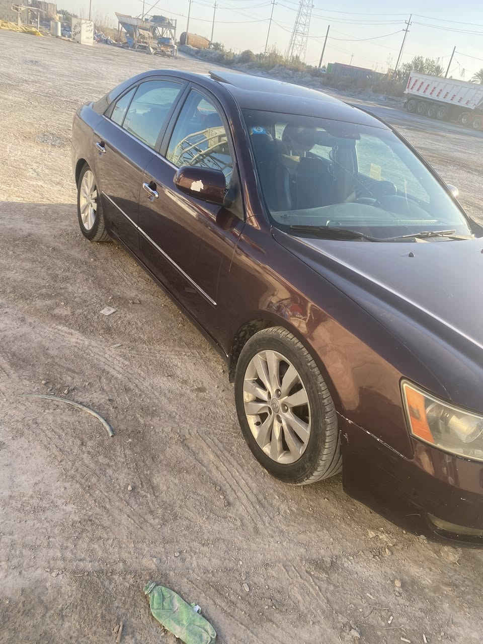 السلام عليكم.سوناتا موديل ٦للبيع السعر ٨٥بيه مجال مكينه ٦سلندر مكينه كير خير من الله صبغ حزام بيع او مراوس ب مكينه ٢٠٠٠او ٢٤٠٠ 
 و تبريد ثلج 
***********
