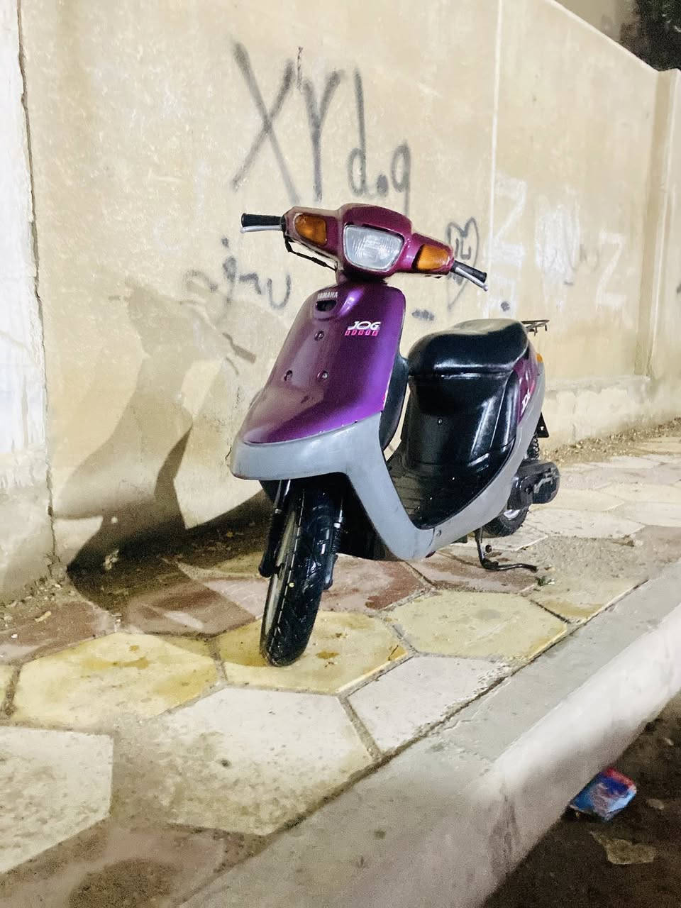 سلام عليكم دراجه بطه للبيع نثيه دراجه شلعه ومعدل مكينه ما مفتوح شرط الفحص الرقم ***********
