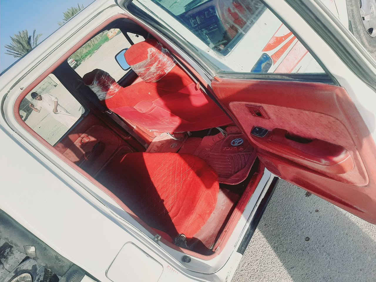 تيوته 2002 مكفوله كفاله عامه فقط المحرك بدايه صرفيه كير حاويه جديد كهربائيات كفاله الكل كفاله المكان السماوه الخضر السعر110 وبي مجال للاستفسار***********
***********
