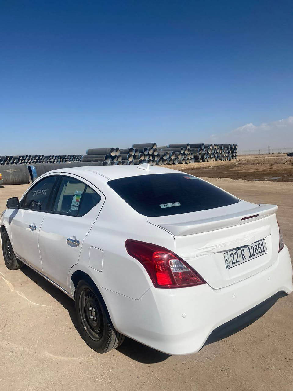 سني هندي وكاله السور بيه قطعتين تبدلين وبيه ملاحضات رقم أربيل مموديل 2024 
سعره 109 قفل 
رقم الهاتف *********** البصرة, العراق
