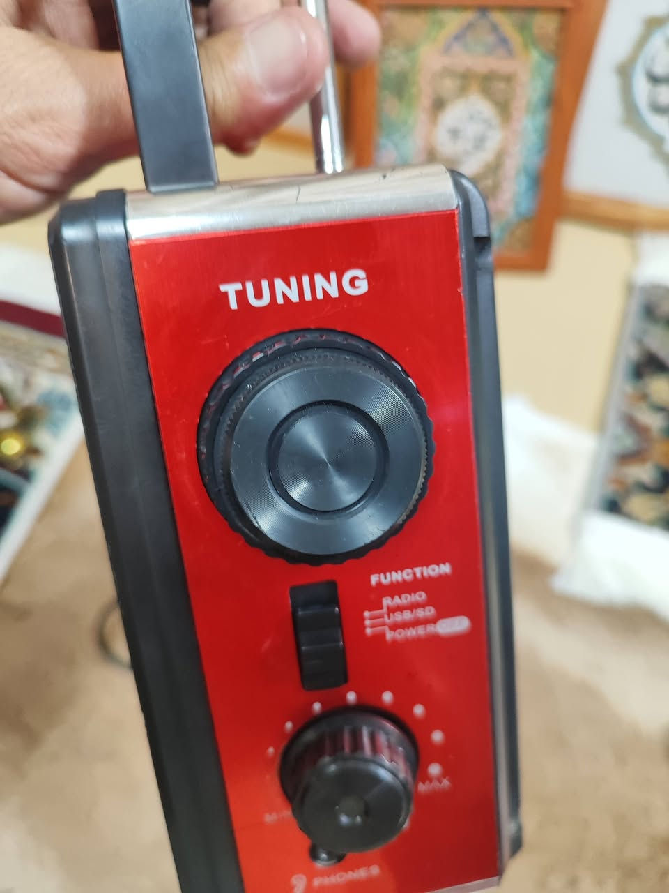 راديو فلاش رام صيني قديم 1998
سحبه قوي موجه اف ام اي ام وتسع موجات يشتغل باتري كبير 4 وشحن كهرباء سعره 25 اكو توصيل جميع المحافظات العراقيه


**إذا كنت صاحب هذا الإعلان وتريد حذفه لأي سبب، رجاءا أرسل رسالة إلى الدعم الفني**