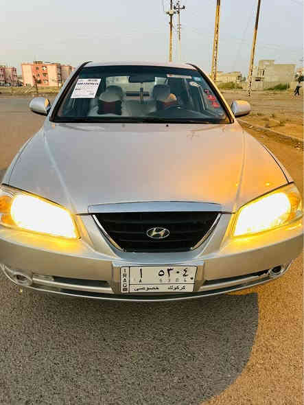 سياره النترا موديل 2006 رقم كركوك سنويه جديد مشروع وطني بسمي هزه وسنوية جديدة كير أوتوماتيك  ومكينة مشيي 200الف بي تفتر بنزين ⛽️ جديد ضبغ عام بدون ضربه جمالية ضرر بسيط جدا سياره جاهزة كهربائيات شغالة محرك 2000 مرغوب السعر 68وبي مجال كركوك واسطي الهاتف *********** كركوك
