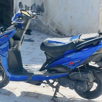 دراجة سكنس • إدامة كاملة • مجال بسيط