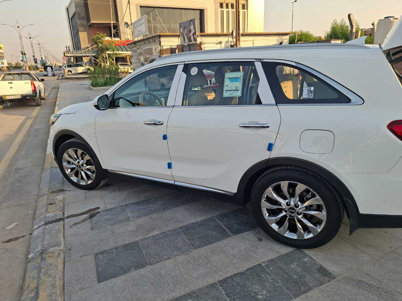 مكلف بالنشر……سورنتو 2020. 6 سلندر 7راكب
كفالة عامه رقم بغداد مكانه ناصريه 
للبيع او المراوس حسب القناعة
***********
