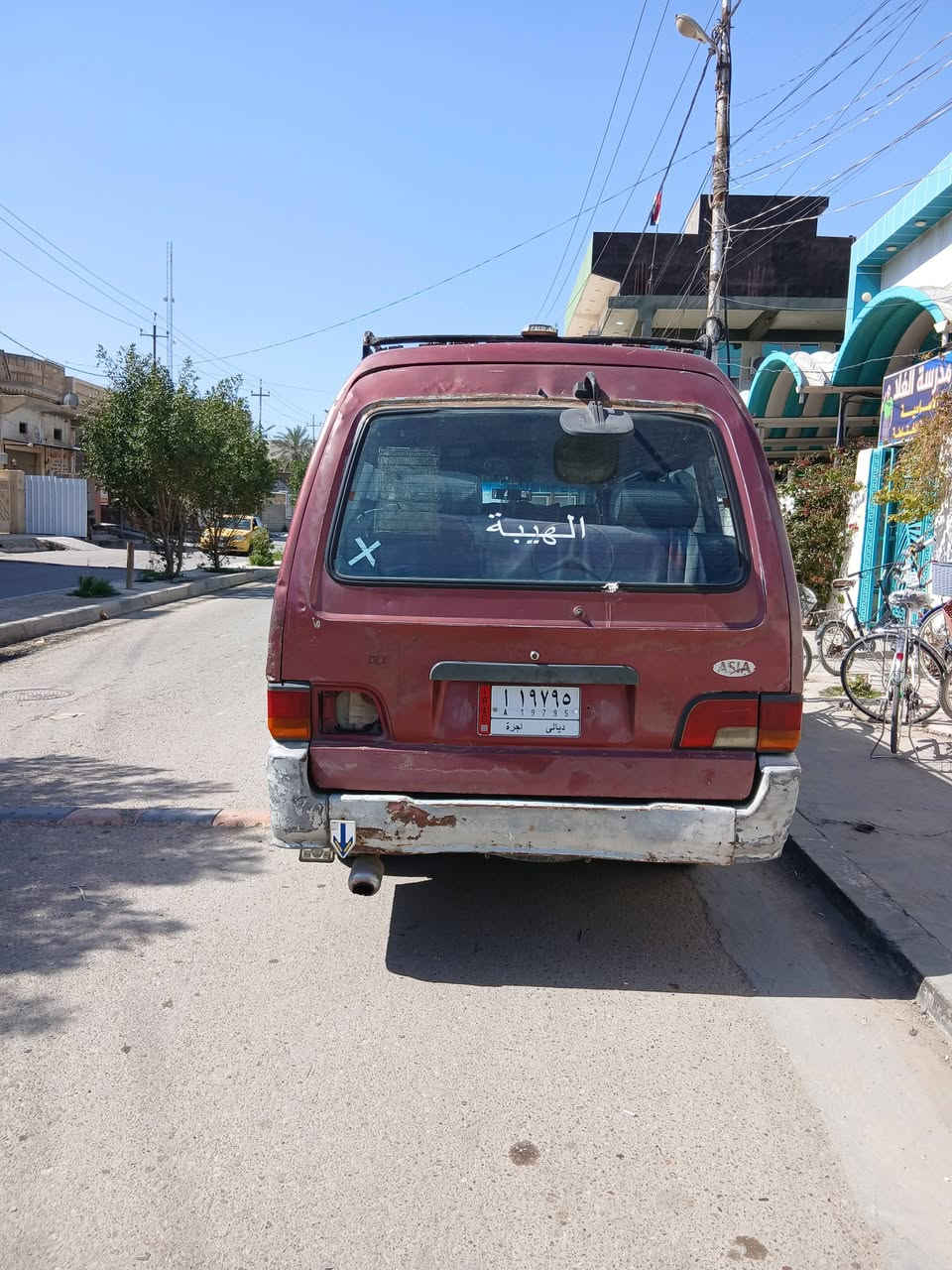 السلام عليكم كيه اسياء موديل ٩٥ سنويه صاقطه السعر اتصال على ارقم ***********
