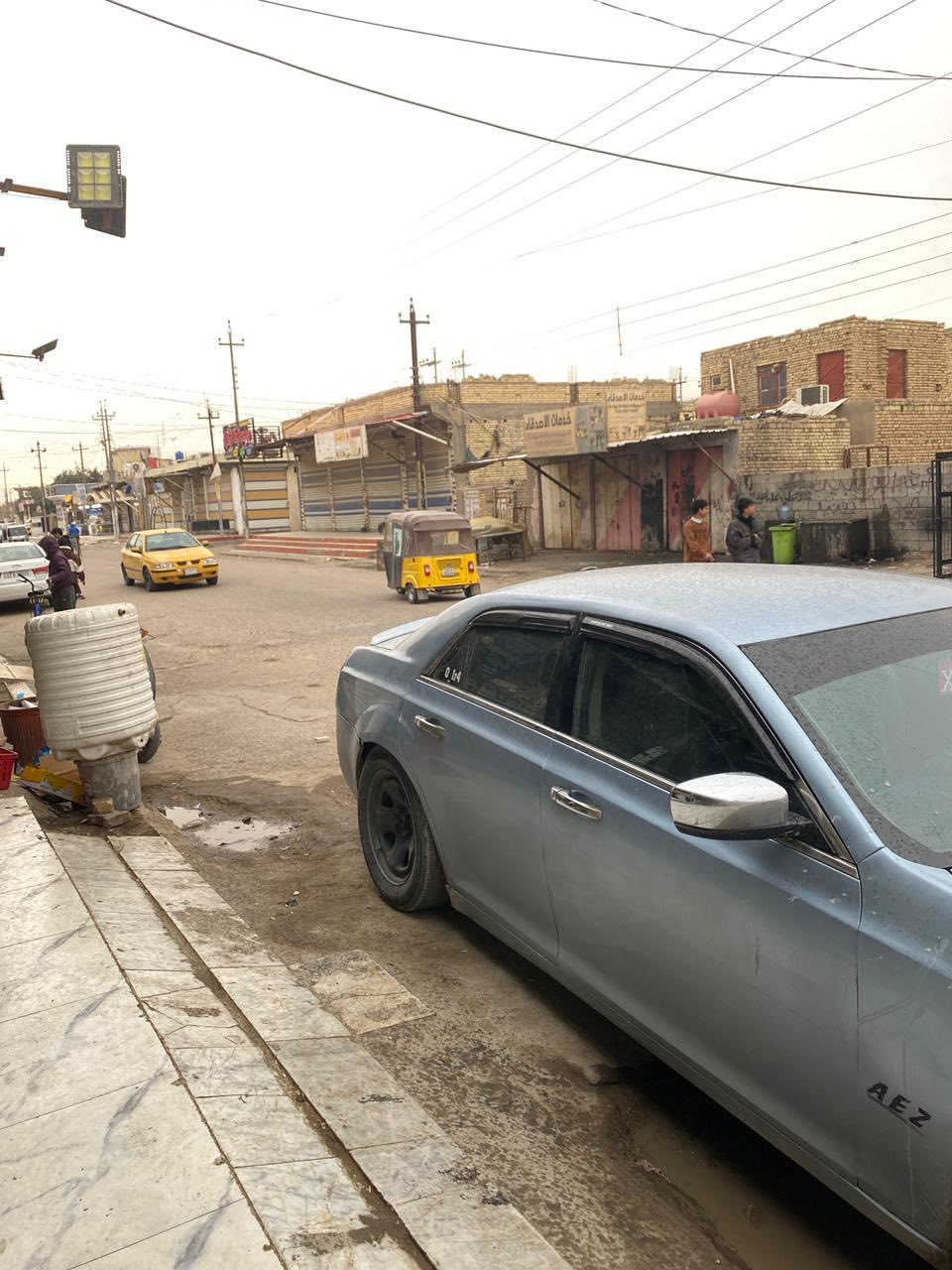 السلام عليكم
.اوباما 2012 رقم بغداد مشروع وطني وارد كندي
.مكينه سته سلندر كير طياره ٨نمر تو ويل
.لون سمائي حادثها لغد امامي ايمن مصلح وجاملغ خلفي ايمن مصبوغه عام
.السياره مكينه كير تبريد حداديه كهربائيه كله شغال ومكفول
. منضومه بانزين كلها جديده
.منضومه تبريد كلها جديده
.منضومه لايت كلها جديده
.غرفه جلد اسود كشن امامي كهربائي وتدفئه شاشه جبير مبرمجه اس ار تي
ستيرن شفتات عداد خليجي ٢٦٠
السعر ١١٠ وبيها مجال

مكان السياره بصره التنومه
***********
