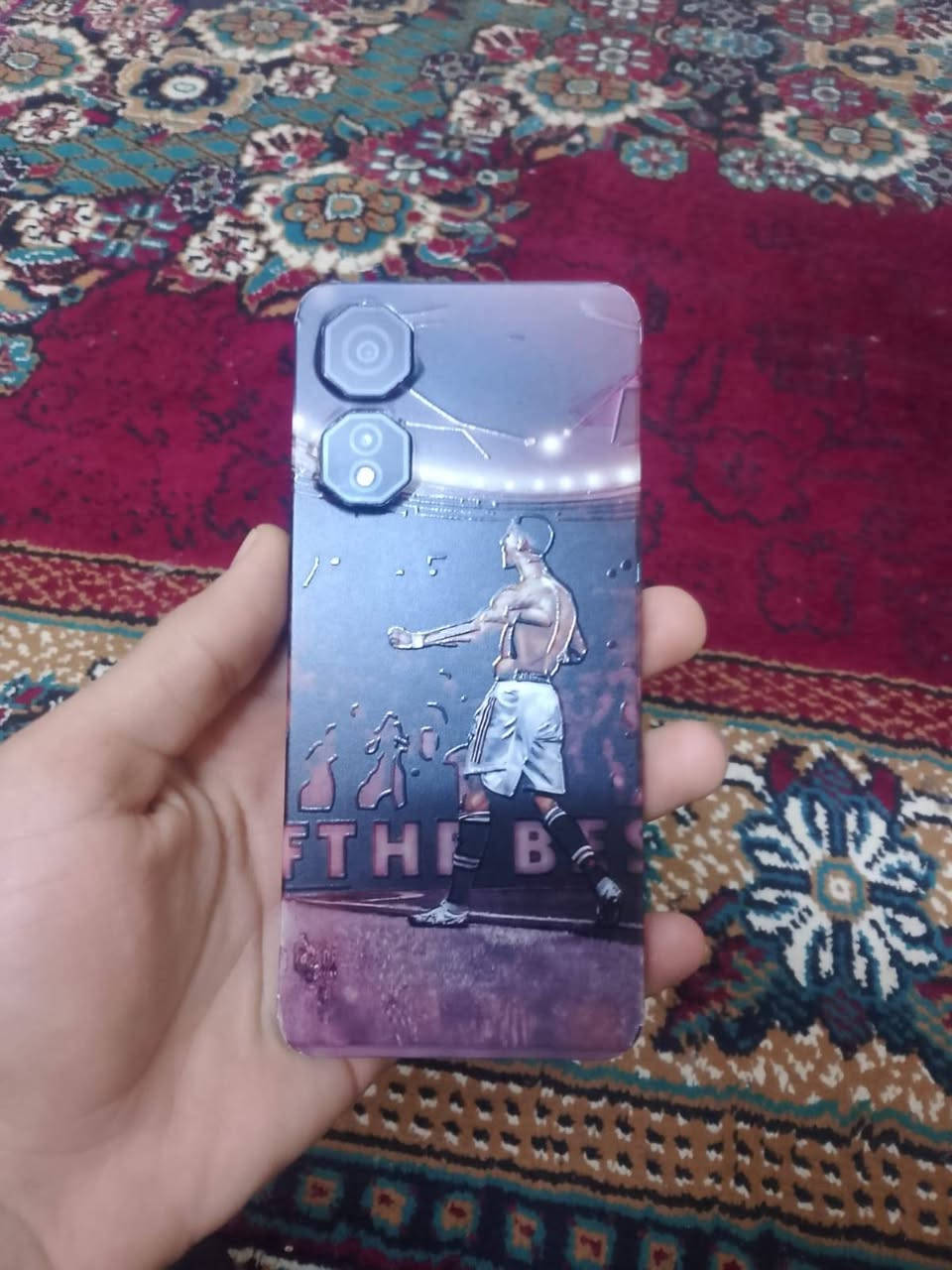 سلام عليكم جهاز للبيع اما مراوس 
nubia Neo 2 5G
الذاكره256 الرام 8ببجي60فريم
جهاز بي كسر كلشي ما مبدل بي شي
جهاز نضيف السعر170بي مجال مكاني الموصل 
***********
