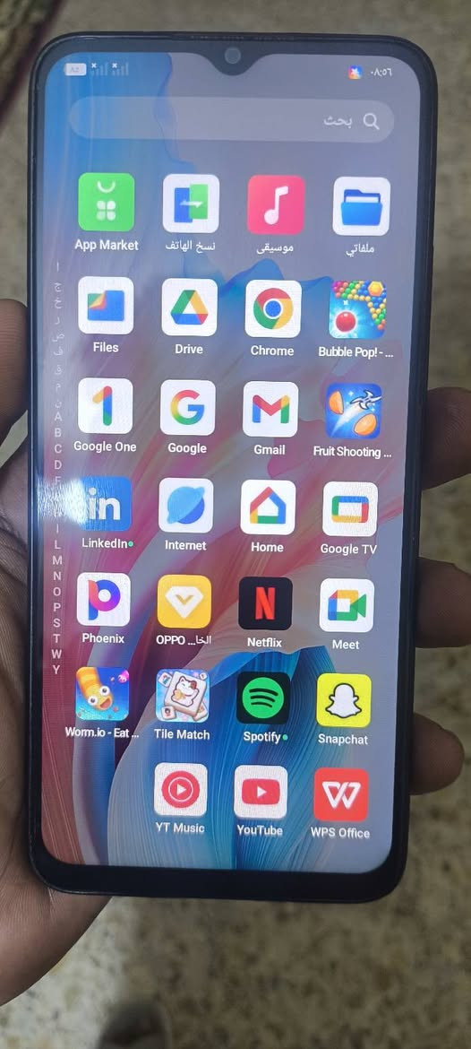 اوبو A18 جهاز نظيف أستخدام منزل مواصفاتة كدامكم سعره 100 وبي مجال قليل


**إذا كنت صاحب هذا الإعلان وتريد حذفه لأي سبب، رجاءا أرسل رسالة إلى الدعم الفني**