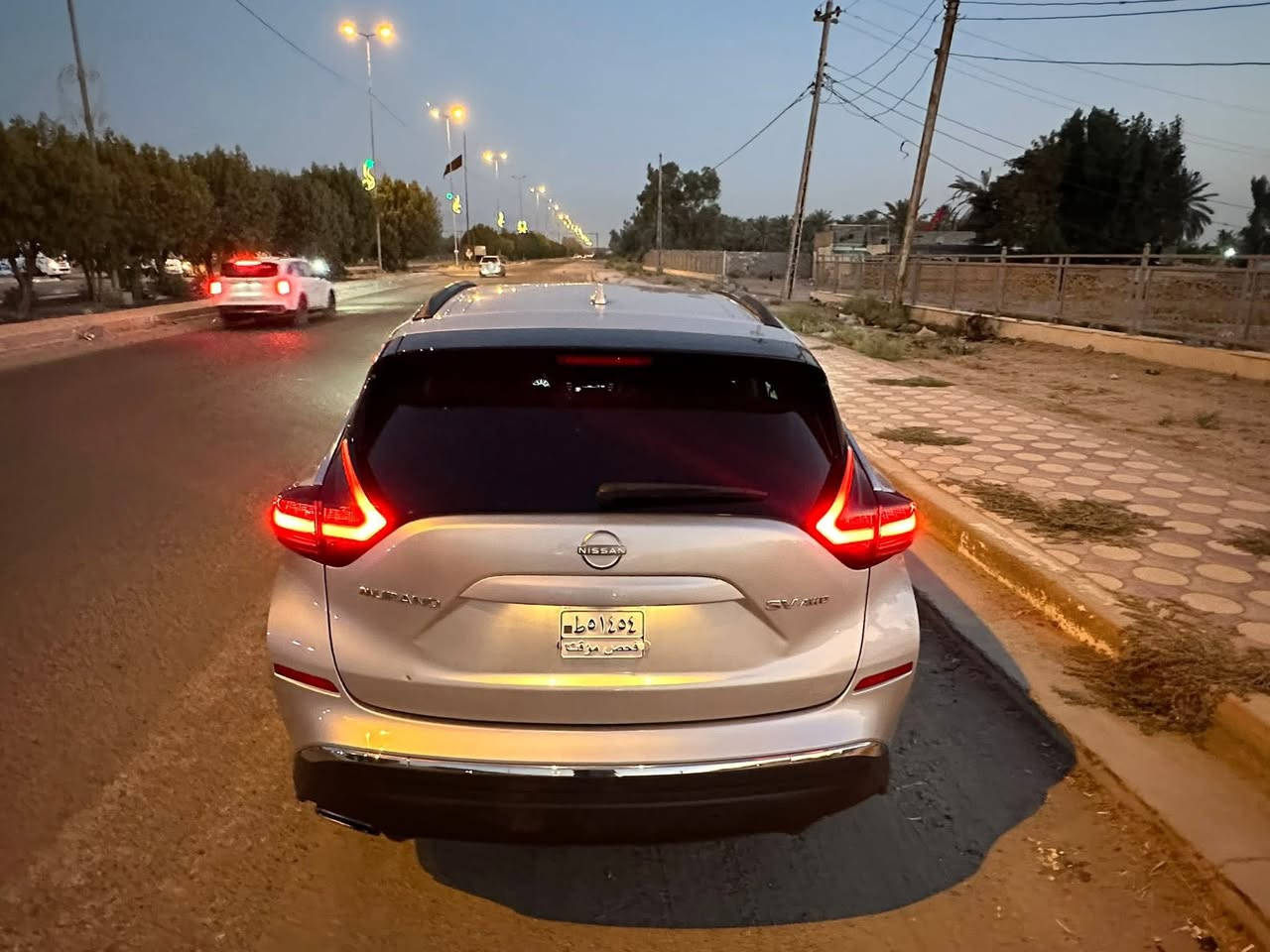 نيسان مورانو 2023
سيارة راقية واعتمادية جداً 

وصرف البانزين جداً ممتاز قياساً بالستة سلندر

 رقم بغداد

  باسمي ( بيع بدون مرواس)

- السيارة نظيفة جدًا ماشية 55 الف ميل

- محرك 6 سلندر 3500، 

- فور ويل

( موجودة صورة الحادث مع صور المنشور )

غاز الشركة نفسه وصدرها على وضع الشركة 

شاصي سليم 100%

🔹 فول مواصفات عدا الفتحة

 • تشغيل عن بعد

 • تبريد قطعتين (أمامي + خلفي)

 • رادار امامي

 • رادار خلفي + جانبي

 

 • كشنات جلد كهربائية مع تدفئة• 

 • شاشة كار بلي 

 • إنارة LED كاملة

 • بصمة تشغيل ودخول ذكي

 • تحكم جهتين 

💎 سيارة فخمة جداً ومريحة

موقع السيارة : - بغداد -  المحمودية

📞 ***********

السعر:160 ورقه
