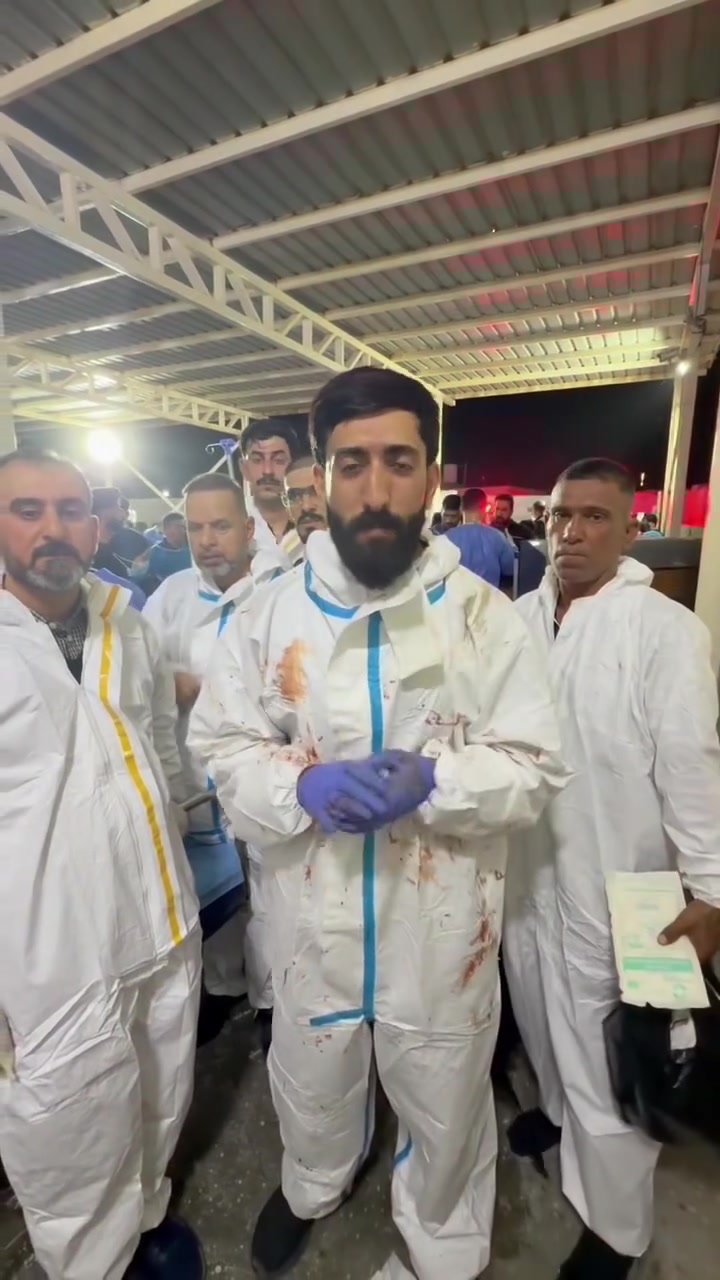 #بالفديو ... مشاركة #فريق_ويبقى_الامل_للحالات_المرضيه  لتقديم الخدمات الطبية للمُطبرين .
بلتنسيق مع إدارة مستشفى النعمانيه العام وكذلك مع الإسعافات الفورية
جزاهم الله وماقصروا في خدمته الامام الحسين ع

اصحاب المواكب والهيئات جميعا الله يتقبل عملكم وأجركم

وفزعة يوم السابع 
وفزعة يوم العاشر موفقين وبارك الله بيكم 

السلام على الحسين وعلى ال الحسين وع اصحاب الحسين 

فريق ويبقى الأمل للحالات المرضية 
ومؤسسة دروب الرجاء الانسانية


**إذا كنت صاحب هذا الإعلان وتريد حذفه لأي سبب، رجاءا أرسل رسالة إلى الدعم الفني**