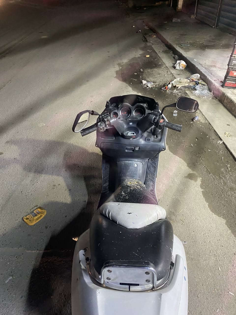 سلام عليكم.
دراجه 06 للبيع.  

دراجه كامله  نقصها بس باتري 

مكينه مامفتوحه  

مكانها بغداد حي النصر 

***********. 📞
