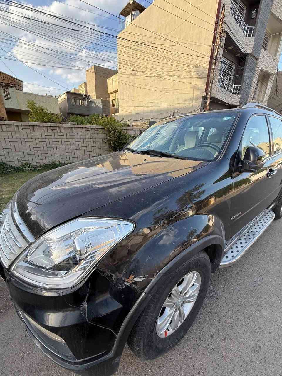 سانك يونك ريكستون سيارة جديدة مواصفات سنتافي كوري موديل 2017 سبعه راكب رقم شمالي 
سيارة خير من الله ممتعوبة بعدها 
***********
