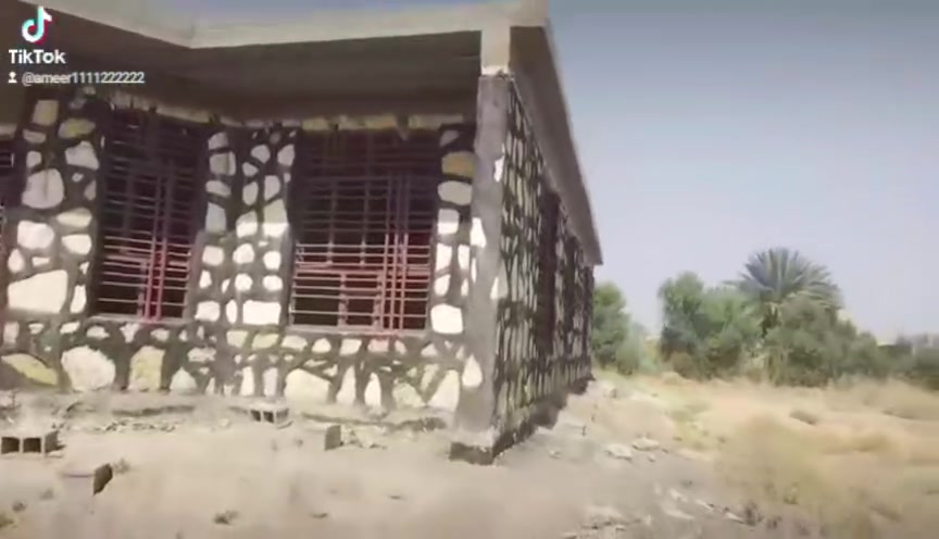 السلام عليكم بناء حجر كرستة ***********
