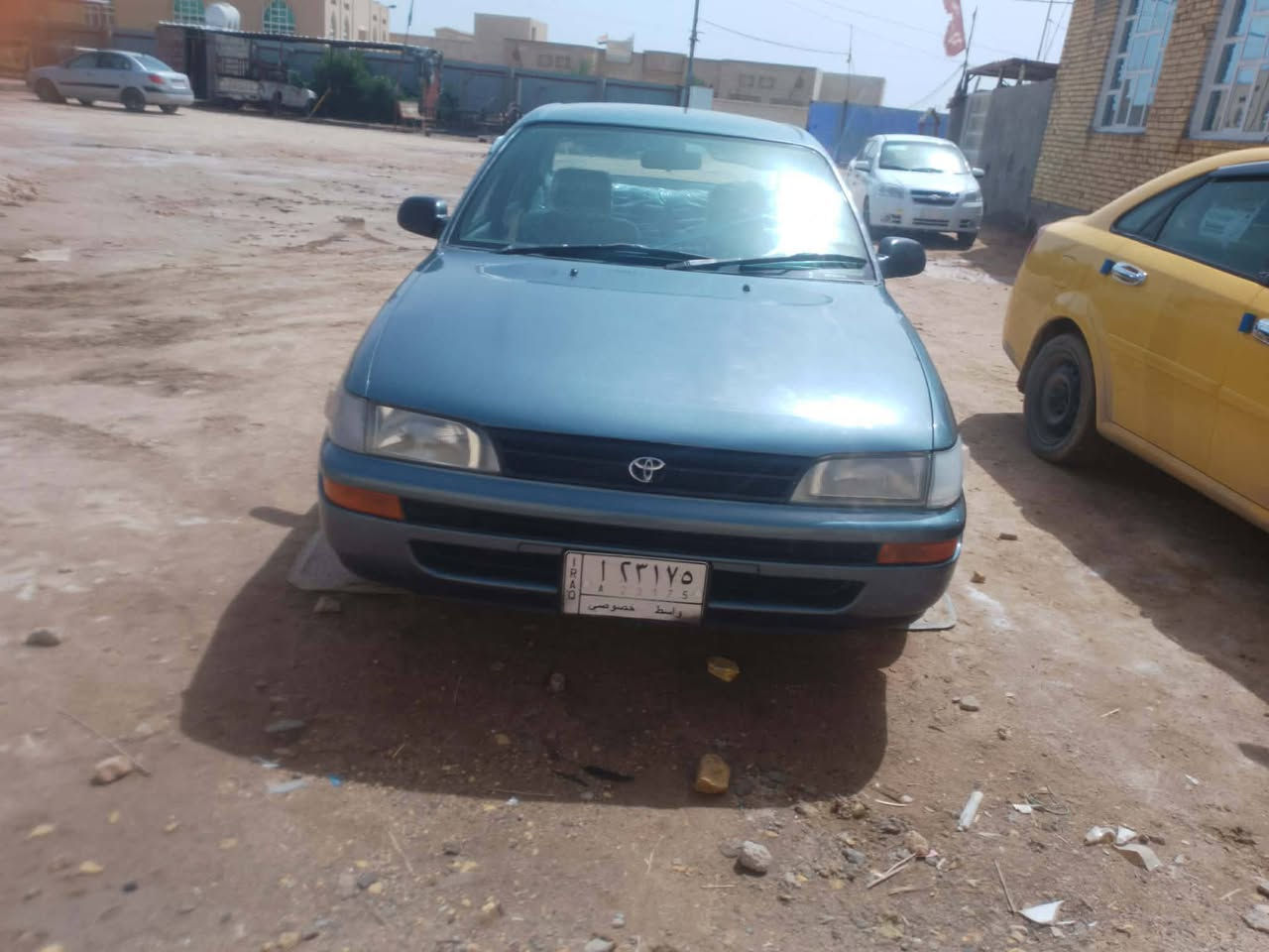 كورولا موديل 93 مكفوله من العيب الشرع مصبوغه للجماليه سياره جاهزه حداديه تبريد دواخل مكان السياره ذي قار الغراف *********** مكلف بالنشر
