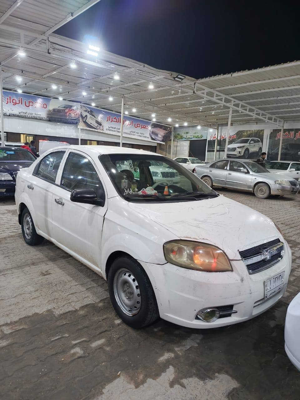 سلام عليكم افيو للبيع مديل ٢٠١١ رقم نجف ألماني مداور ثاني يوم سياره جاهزه شاشه كامره سنتر لك ريمون تخم تاير حداديه جديده تبريد ثلج كير اوتوماتيك لسياره مصبوغه عام مكفوله من الضربه لشراي يتصل *********** مكان السياره نجف السعر  ٥٧ وبيه مجال قليل
