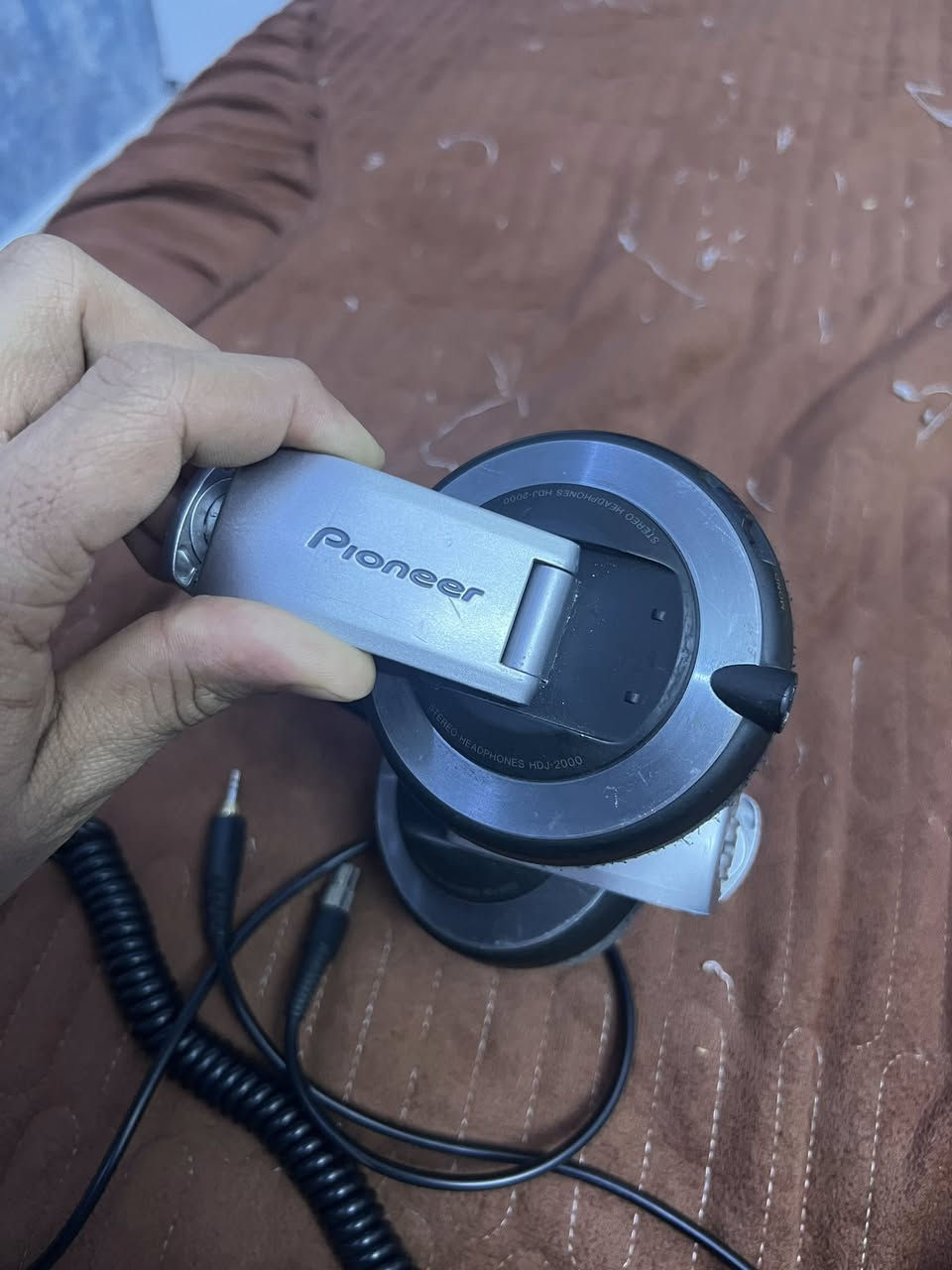 هيتفون بايونير كولش واقي هيكل حديد مالته بي صوت تحفه فنيه صوته كولش حلو واعلي بيز مالته كولش حلو مستعمل نضيف مكاني بغداد ***********
