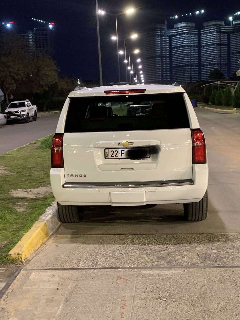 تاهو ٢٠١٥ خليجيه وكالة المنصورltz مكفوله كفاله عامه من الزلغ والرصعه والصبغ والتبديل السياره بدي ودواخل ع حالة الوكاله جديده بمعنى الكلمه بدون زلوغ بدون خدوش كفاله عامه للاخير حتى الدعاميات مكينه وكير بالشرط رقم اربيل باسمي هزه جديده سنويه مجدده لل ٢٠٣١ السعر ٣٦٠مكان السياره اربيل
للاستفسار ***********
