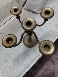 شمعدان قديم • تحف • ديكور منزلي