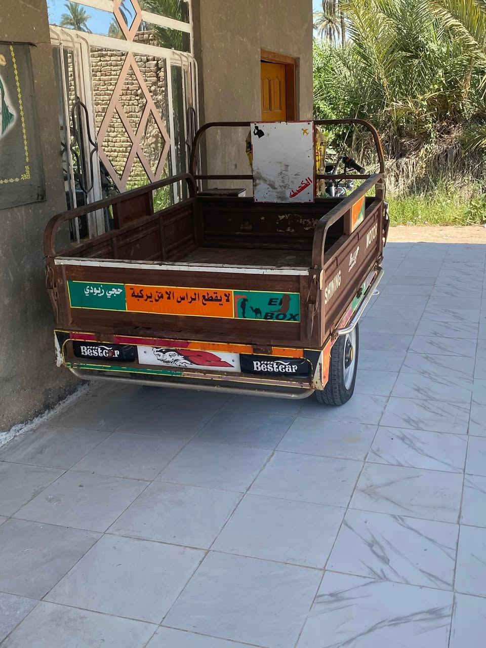 السلام عليكم ستوته موديل 22 لبيع جديده محرك مامفتوح أوراق اصولي اصولي كهربيات كله شغاله عداد كتروني السعر مليونين المكان كربلاء طوريج ام روايه رقم الهاتف ***********

