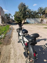 دراجة شحن • موديل 2024 • بدون بطاريات