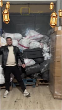 شحن ألبسة • شحن يومي • تنظيم احترافي