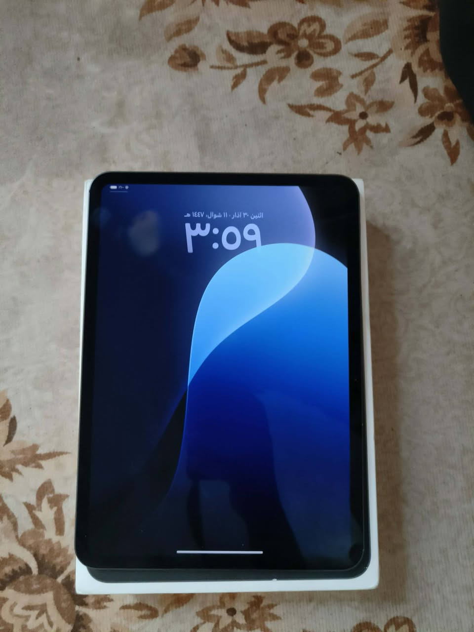 ايباد m4 256 بطاريه 90 عدد دورات شحن 225 نضافة 98 /100  بي ضربه بسيطه مثل ما موضح بصوره 

الايباد مكفول من كلشي استخدامه للعبه فقط   سعره 925 وبي مجال


**إذا كنت صاحب هذا الإعلان وتريد حذفه لأي سبب، رجاءا أرسل رسالة إلى الدعم الفني**