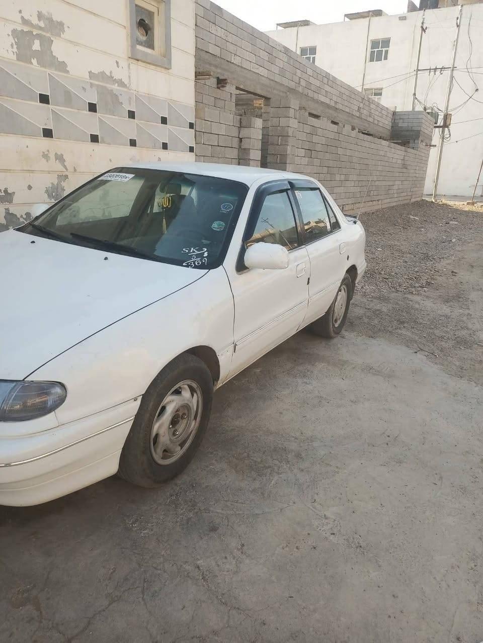 السلام عليكم سياره للبيع هونداي دمعه موديل 94 سياره باسمي مشروع وطني تنتهي السنويه 2030 المكان صلاح الدين تكريت رقم *********** //رقم السياره صلاح الدين السعر 33 بيها مجال
